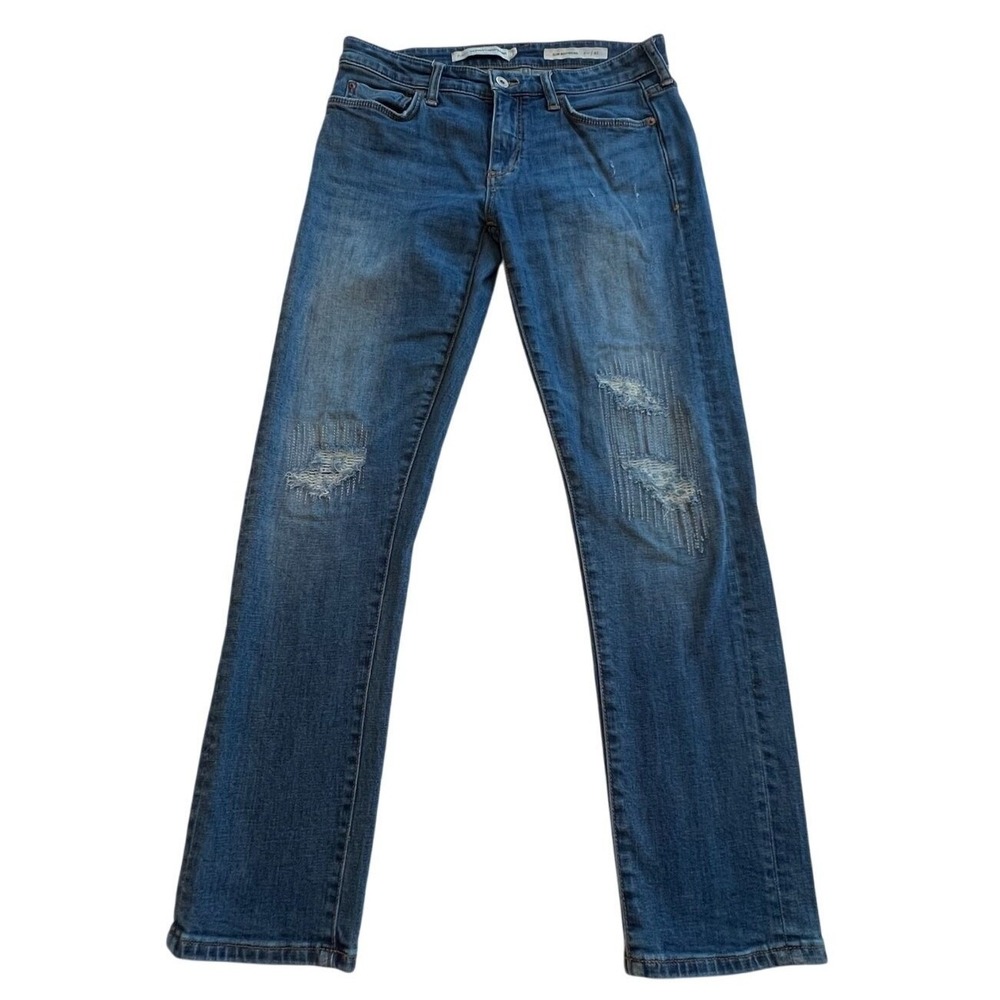 Pilcro &‎ the Letter Press Jeans Women's 27 Slim Boyfriend Denim Anthropologie